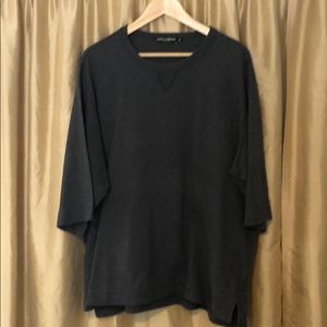 Dolce charcoal sweatshirt